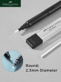 Faber-Castell Precision Tip Pen-Style Eraser Refillable Round 2.5mm Retractable Pencil Eraser Professional Drawing Rubbing Out.