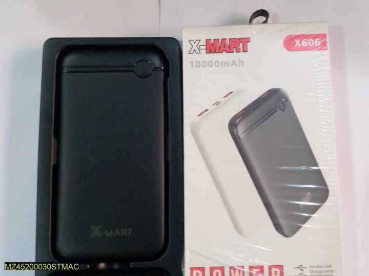 portable 10000mAh x-Mart X606 power bank