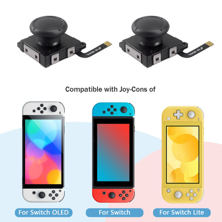 1/2PCS%20Hall%20Sensing%20Joystick%20No%20Drifting%20Hall%20Effect%20Joystick%20Higher%20Sensitivity%20Hall%20Thumb%20Stick%20for%20Nintendo%20Switch/OLED/Lite%20-%20Image%205