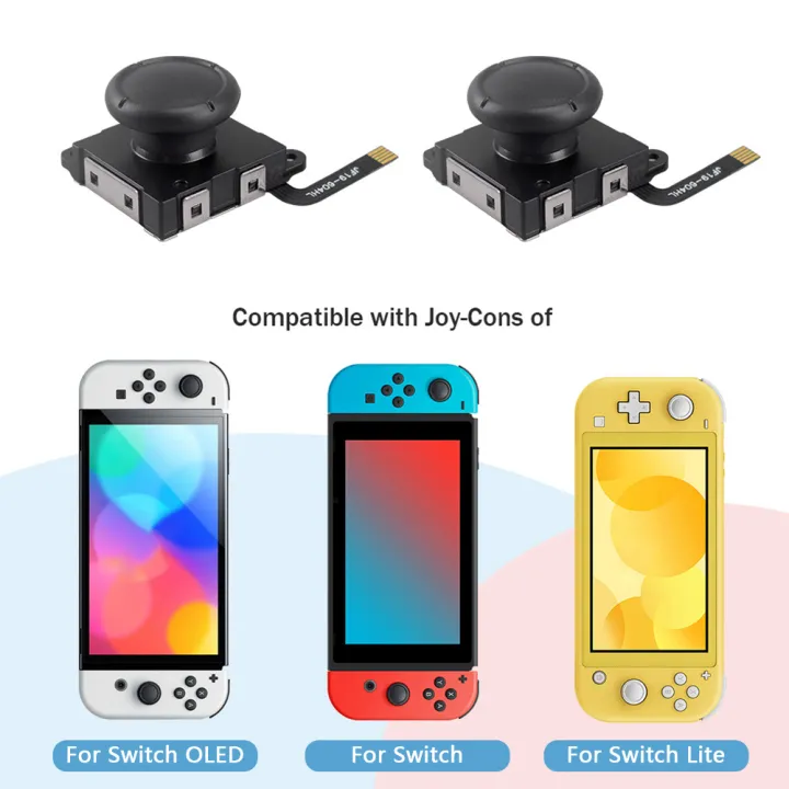 1/2PCS%20Hall%20Sensing%20Joystick%20No%20Drifting%20Hall%20Effect%20Joystick%20Higher%20Sensitivity%20Hall%20Thumb%20Stick%20for%20Nintendo%20Switch/OLED/Lite%20-%20Image%205