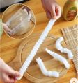 50 Pcs Food Cover Plastic Sheets Reusable Plastic Wrap For Kitchen Cling Film Cover Household Refrigerator Food Fruit Preservation Cover Dust proof Cover Fresh keeping Kitchen Accessories.