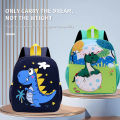 1 PCS New Kids Backpack School Bag Cute Animal Print Backpack.