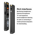 Famue Studio-Grade Professional Voice Recorder, 9216Kbps Sound Capture, Music Recording & Sound Editing for High-End Business.