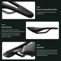 RYET Bike Saddle Super Light Full Carbon Racing Bicycle Seat 7x9mm 7x7mm Rail Superflow Road MTB Seating Cushion Cycling Parts.