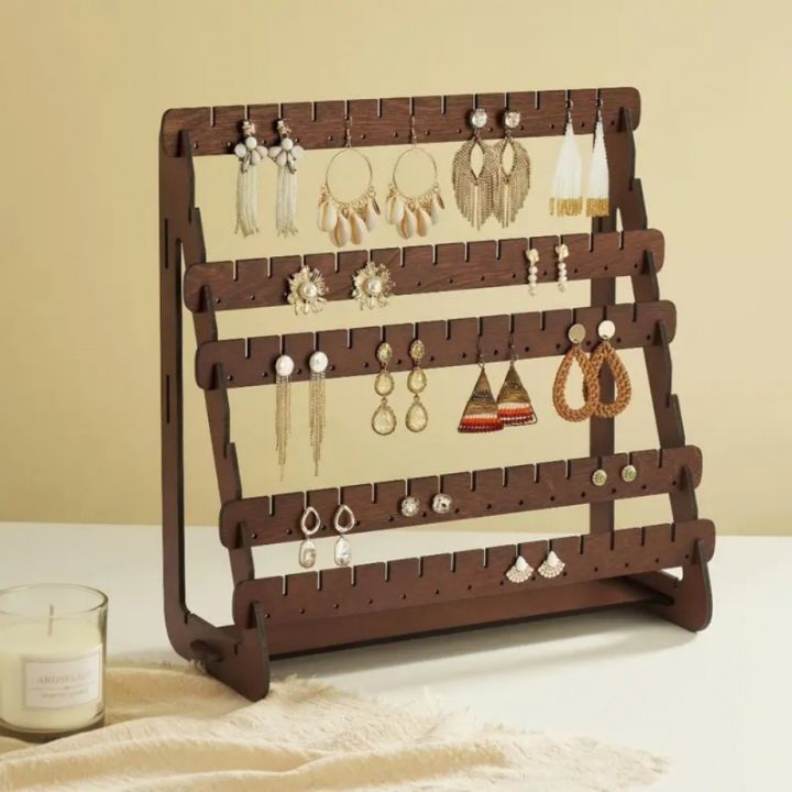 Earring%20Display%20Stand%20Jewelry%20Storage%20Organizer%20Large%20Capacity%20Jewelry%20Storage%20Rack%20for%20Dresser%20Vanity%20Table%20Shop%20Selling%20-%20Image%204