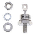 1 X 70HF120 70A 1200V High Power Rectifier Metal Stud Type Diodes.