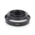 【C】1PC Metal Lens Hood 39 40.5 43 46 49 52 55 58 62 67 Mm. 