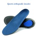 Sports Orthopedic Insole Flat Foot Orthopedic Arch Support Insoles Men and Women Shoe Pad EVA Sports Insert Sneaker Cushion Sole.