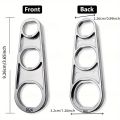 6 In 1 Faucet Aerator Wrench Plumber Easy-Grip Spout Removal Tool Zinc Alloy Disassembly Wrenches for M18/M18.5/M20/M22/M24/M28. 
