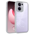 Transparent Silicone Case For Xiaomi Poco M7 PocoM7 Pro Plus M7Pro 5G PC Back TPU Bumper Shockproof Clear Phone Cases Cover.