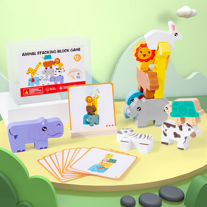 Wooden%20Animal%20Stacking%20Block%20Game%20Shape%20Matching%20Puzzle%20Balance%20Toy%20Montessori%20Fine%20Motor%20Training%20Educational%20Toys%20For%20Children%20-%20Image%205