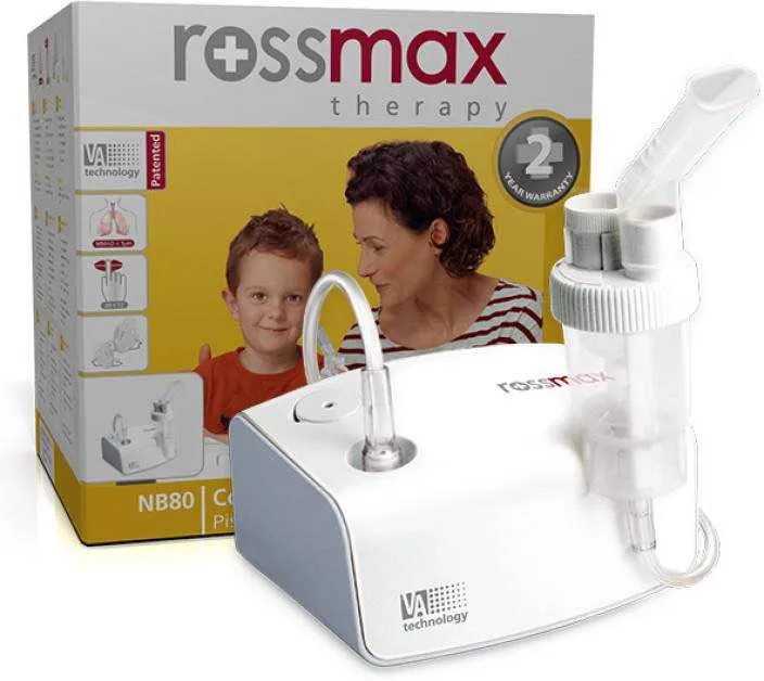 Rossmax Nebulizer NB80 Rossmax mini compact nebulizer