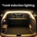 Automotive LED trunk lighting ambient light SUV modification trunk light strip ambient light universal decoration Accessories. 