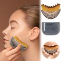 Lymphatic Contour Brush, Dry Face Brush, Lymphatic Drainage Massager for Sculpting Face, Chin, and Jaw, Reduce Swelling, Ergonomically Designed to Fit..