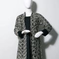 Black and Golden Dress. 