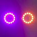 Magnetic Control Lamp Wireless LED Light Switch Colorful Breathe/gradient/rotate/flowing Lights W Battery Robots Sandtable Model.