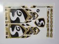 New 3D 2023 SG ARMY Edition Cricket Bat Sticker For Professional Players. 