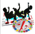 Twist Indoor Toys Twist Body Outdoor Fun Board Games Children Adult Sports Interactive Family Friends Party Toys. 