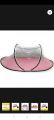 Mosquito net portable foldable Fusing Fabric Boat style. 