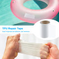 1M Roll TPU Inflatable Patch Repair Kit Multifunctional Waterproof Outdoor Repair Patch for Swimming Pool Inflatable Toys. 
