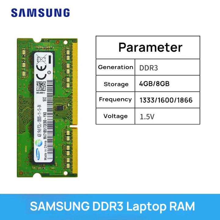 Samsung%20Laptop%20Memory%20DDR3L%201.35V%20/%20DDR3%201.5V%201333%201600%20MT/s%20MHz%204GB%208GB%20RAM%20204pin%20SO-DIMM%20Memory%20Stick%20for%20Laptop%20Notebook%20-%20Image%203