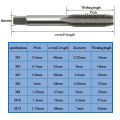 T-type 3mm to 6mm hand tap wrench thread tapping tool set hand wrench thread tapping M6 to M8 tool set. 