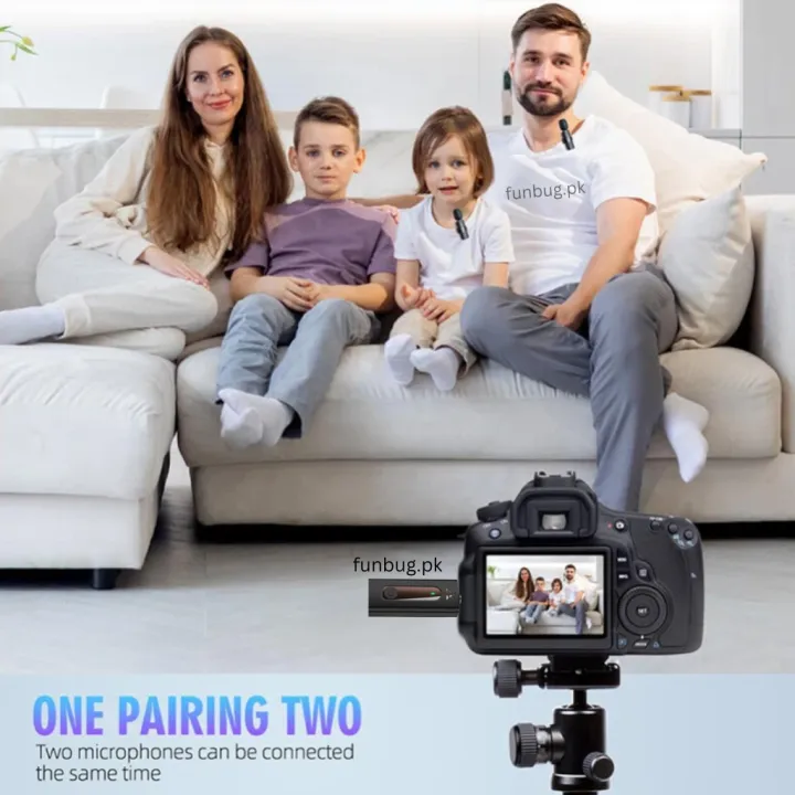 FunBug%20K8,%20K9,%20K35%20Wireless%20Microphone%20Collar%20Mic%20for%20Mobile%20Phone%20Camera%20Youtube%20Audio%20Video%20Recording%20Shooting%20Vlogging,%20Live%20Streaming%20~%20Dual%20&%20Single%20Noise%20Cancellation%20Reduction%20Portable%20Lavalier%20Cordless%20Mic%20for%20Android%20Type%20C,%20Lighting%20Port%20-%20Image%209