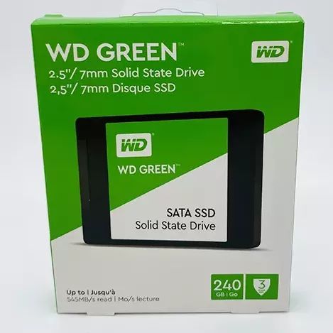 W D green SATA III S240G1G0A disco SATA 3 SSD 2.5inch Internal Solid Sate Disk