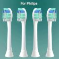Replacement Toothbrush Heads For HX6730/HX6721/HX3216/HX9362/HX3210/HX6013/HX9063/HX6063 Bright White Brush Heads Nozzles C3 W3.
