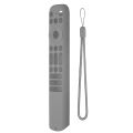 Silicone Cover with Lanyard Protective Cover Shell Anti Slip Television Remote Cover for TCL RC813 RC902V RC923 Remote Control. 