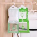 1/5/10Pcs Hangable Wardrobe Moldproof Moisture Proof Dehumidification Bag Moisture Absorbing Bag Closet Dehumidizer Eco Friendly. 
