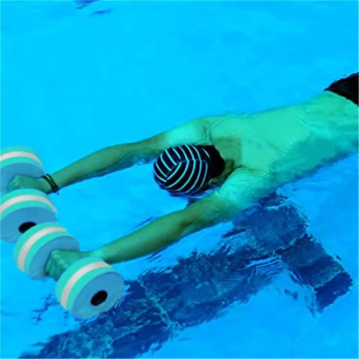 Multicolor%20Water%20Dumbbell%20Pool%20Exercise%20Floating%20Dumbbell%20Aquatic%20Exercise%20Dumbbells%20Water%20Sports%20Aerobic%20Fitness%20Equipment%20-%20Image%202