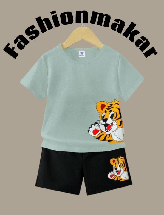 Kids & Boys T hsirt set