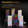 Ajazz NK68 V2 68-Key Wired Mechanical Keyboard with Magnetic Switches, Suitable for Gaming, Hot-Swappable.