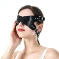Adult Sexy Eye Mask SM Adult Supplies Couple Flirting Mask Leather Sexy Eye Mask. 