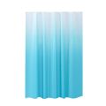 Fashion Plain Color Gradient Shower Curtain Waterproof, Mildew Proof And Moisture-proof Shower Curtain In Bathroom. 