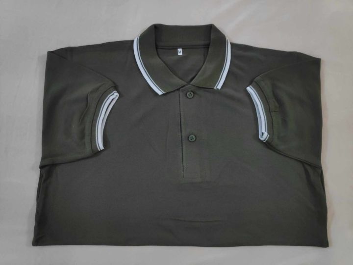 Polo%20t-shirt%20color%20Plus%20Men's%20Half%20Sleeve%20Tailored%20Fit%20Light%20Blue%20Casual%20T-Shirt%20-%20Image%204