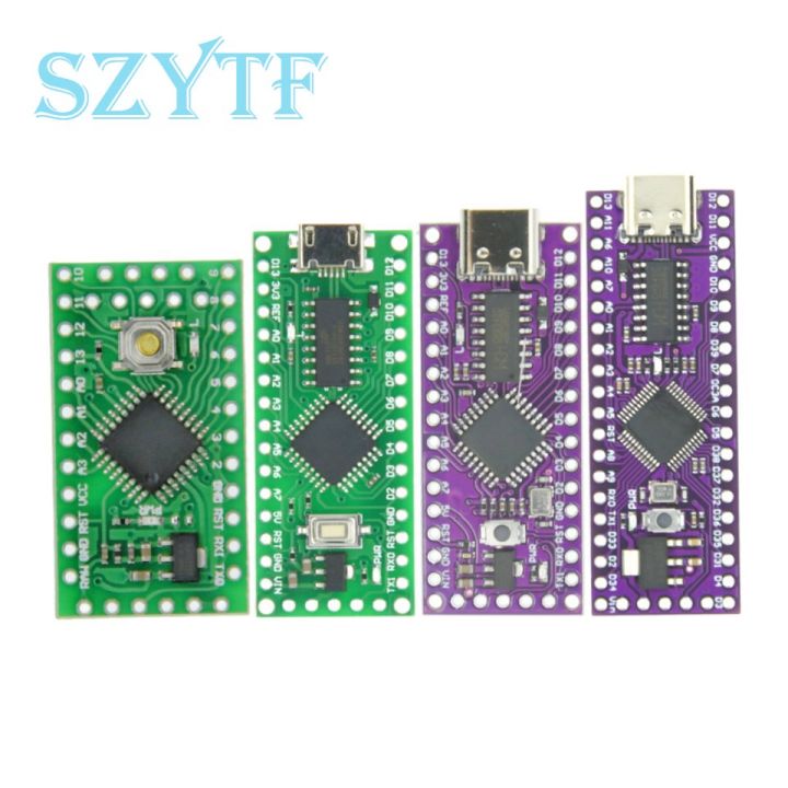 LGT8F328P-LQFP32 MiniEVB TYPE-C MICRO USB Compatible With ATMEGA328 ...