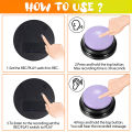 Dog Toys Funny Dog Recordable Pet Toys Travel Talking Pet Starters Pet Speaking Buttons Portable Cute Pet Supplies. 