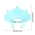 Children Shampoo Bathing Adjustable Hair Wash Hat  Shower Protect Head Cover Baby Shower Soft Cap For Kids Ear Protection Safe. 