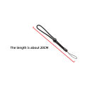 Lanyard Hand Adjustable Wrist Strap For Hero 13 12 11 10 9 insta360 SJCAM SJ4000 AKASO Osmo Action Camera Accessories.