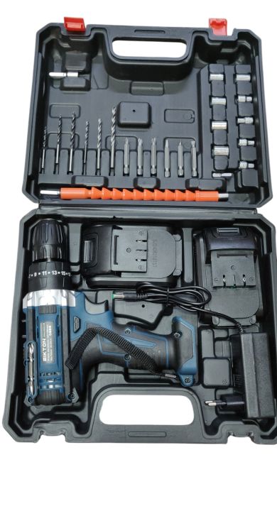 EIKTON Cordless Hand Drill Machine with Accessories