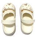 Fancy Ladies Chain Crocs Slippers -1Pairs. 