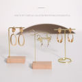 Jewelry Display Stand Bracelet Earring Necklace Storage Wood Base Rack Jewellery Organizer Holder Photo Props Home Decoration. 