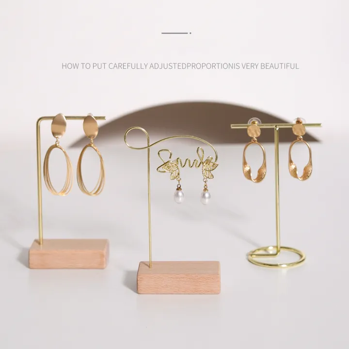Jewelry%20Display%20Stand%20Bracelet%20Earring%20Necklace%20Storage%20Wood%20Base%20Rack%20Jewellery%20Organizer%20Holder%20Photo%20Props%20Home%20Decoration%20-%20Image%203
