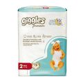 Giggles Premium Extra Absorbent Baby Diaper Size 2 jumbo pack Belt (3-6 kg):70 pcs(Turkey). 