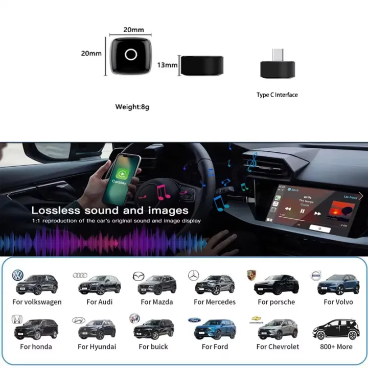 Skilldrive%202025%20Ultra%20Mini%20Wireless%20CarPlay%20Adapter%20Wireless%20Android%20Auto%20AI%20Smart%20Box%20Intelligent%20Systems%20for%20Wired%20CarPlay%20Car%20-%20Image%206