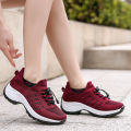 Women's Walking Shoes Fashion Sock Sneakers Breathe Comfortable Nursing Shoes Casual Platform Loafers Non-Slip. 