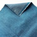 145cm Cotton Denim Fabric Blue Washed Micro Elastic Breathable per Yard for Shirt Apparel Bags Cushion Quilting Sewing Supplies.