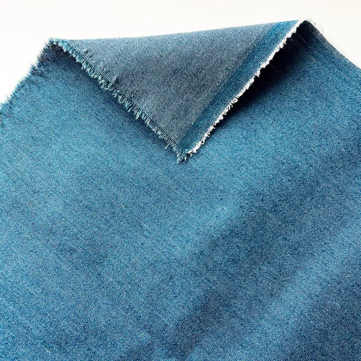 145cm%20Cotton%20Denim%20Fabric%20Blue%20Washed%20Micro%20Elastic%20Breathable%20per%20Yard%20for%20Shirt%20Apparel%20Bags%20Cushion%20Quilting%20Sewing%20Supplies%20-%20Image%202